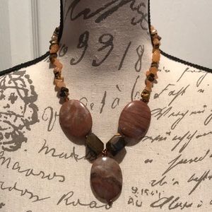Handmade Tiger Eye Necklace